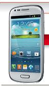 Samsung Galaxy S3 Mini Blue