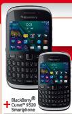 BlackBerry Curve 9320 Smartphone-On U Choose Flexi 100