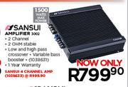 Sansui Amplifier 3002