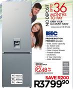 KIC Fridge/Bottom Freezer KBF634ME