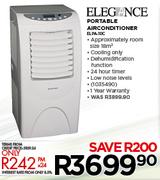 Elegance Portable Airconditioner ELPA-10C