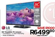 LG 50" HD Ready Plasma TV 50PN4500