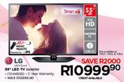 LG 55" Full HD LED TV 55LN5700