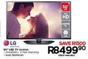 LG 50" Full HD LED TV 50LN5400
