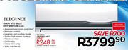 Elegance 12000 BTU Split Unit Aircon ELS912