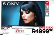 Sony 40" LED TV 40R472
