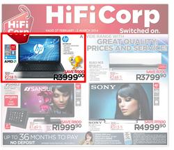HiFi Corp : Switched On (27 Feb - 2 Mar 2014), page 1
