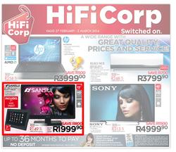 HiFi Corp : Switched On (27 Feb - 2 Mar 2014), page 1
