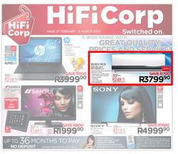 HiFi Corp : Switched On (27 Feb - 2 Mar 2014), page 1