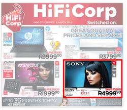 HiFi Corp : Switched On (27 Feb - 2 Mar 2014), page 1