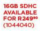 Sandisk 16GB Micro SDHC Ultra Disk