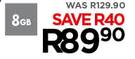 Sahara 8GB Flash Drive