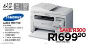 Samsung Laser Printer SCX-3405F