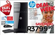 HP Desktop PC