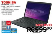 Toshiba Notebook C850/C50