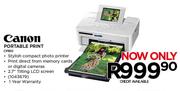 Canon Portable Print CP810