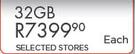 The iPad Air 32GB With Wi-Fi Each