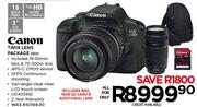 Canon Twin Lens Package 650D