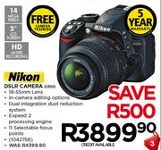 Nikon DSLR Camera D3100