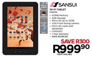 Sansui Wi-Fi Tablet ETAB704