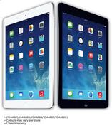 The iPad Air 16GB With Wi-Fi + Cell
