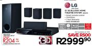 LG 5.1 3D Blu-Ray Home Theatre System BH6230
