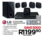 LG 5.1 DVD Home Theatre System