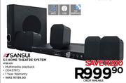 Sansui 5.1 Home Theatre System