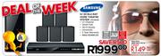 Samsung 5.1 3D Blu-Ray Home Theatre System HTF4500K