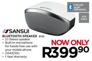Sansui Bluetooth Speaker BT20