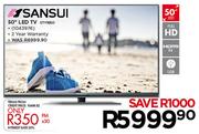 Sansui 50" LED TV STY1950