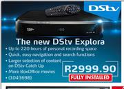 DSTV Explora