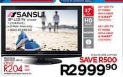 Sansui 37" LCD TV STY0532