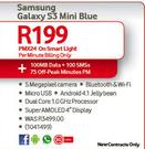 Samsung Galaxy S3 Mini Blue-On Smart Light