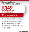 Samsung Fame Smartphone S6810-On Smart Light