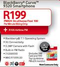 Blackberry Curve 9320 Smartphone-On U Choose Flexi 100