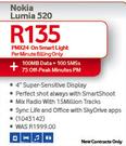 Nokia Lumia 520-On Smart Light