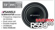 Sansui Subwoofer DVC1203