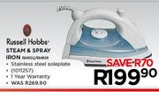 Russell Hobbs Steam & Spray Iron RHI102/RHI101