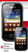 Samsung Galaxy Pocket Plus Black-On U Choose Flexi 100
