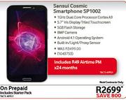 Sansui Cosmic Smartphone SP1002