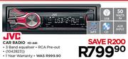 JVC Car Radio KD-446