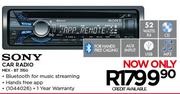 Sony Car Radio MEX-BT 3150