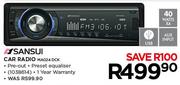 Sansui Car Radio MA024DCK