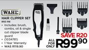 Wahl Hair Clipper Set