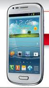 Samsung Galaxy S3 Mini Blue