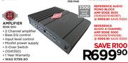 RA Amplifier Edge 1200