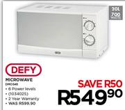 Defy 20L Microwave DMO348