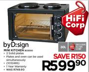 byD:Sign 30L Mini Kitchen BO3000