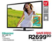 Hisense 32" LED TV 32D20